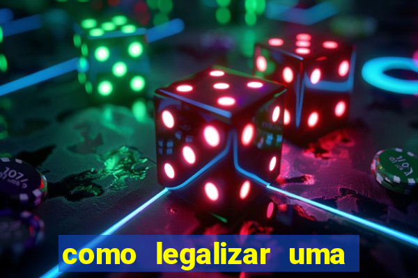 como legalizar uma casa de poker